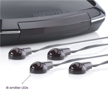 Marmitek Invisible Control nero cavo di prolunga a infrarossi