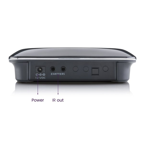 Marmitek Invisible Control nero cavo di prolunga a infrarossi