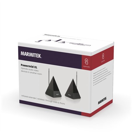 Marmitek Powermid XL estensore infrarossi wireless