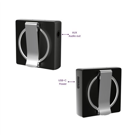 Marmitek ricevitore audio Bluetooth BoomBoom 76   25008473