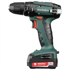 Metabo BS 14,4V + 2x batt. + valigia trapano avvitat. a batt. 2