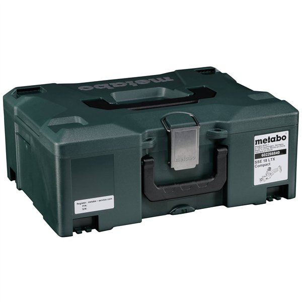Metabo SSE 18 LTX Seghetto a batteria