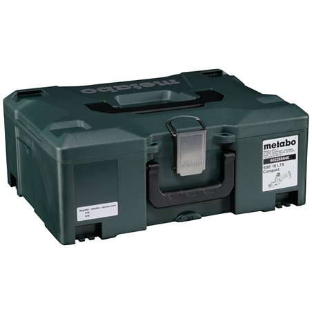 Metabo SSE 18 LTX Seghetto a batteria