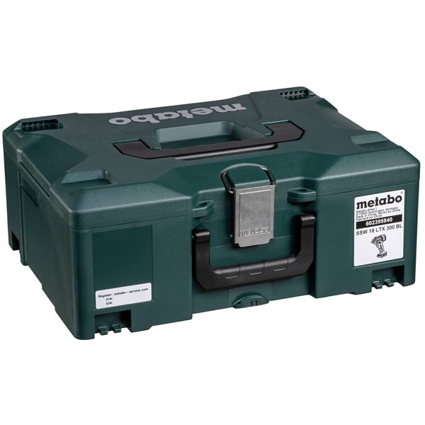 Metabo SSW 18 LTX 300 Trapano avvitatore battente