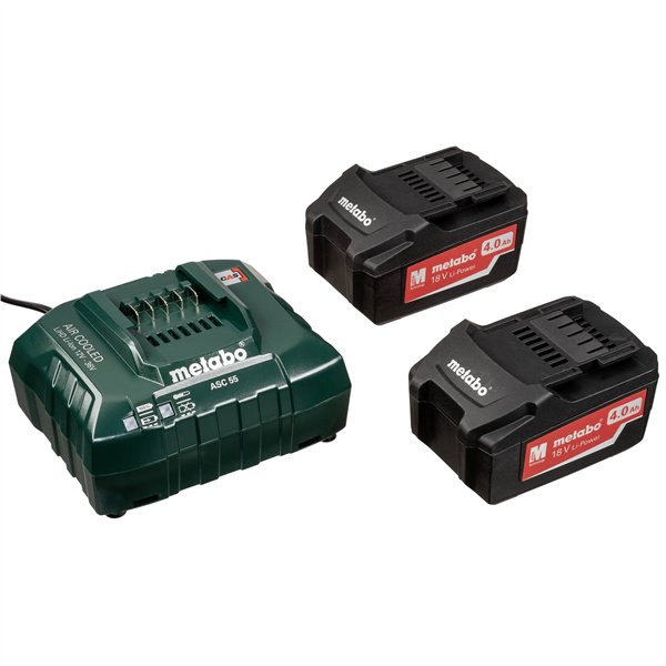 Metabo BS 18 LTX Impuls Trapano avvitatore a batteria