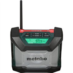 Metabo R 12-18 BT radio da cantiere a batteria