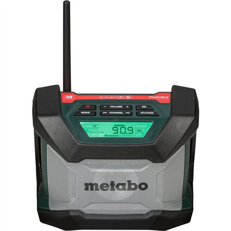Metabo R 12-18 BT radio da cantiere a batteria