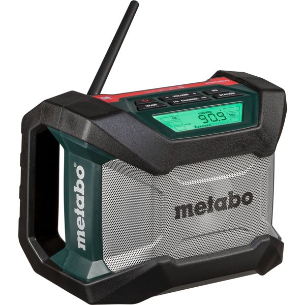 Metabo R 12-18 BT radio da cantiere a batteria