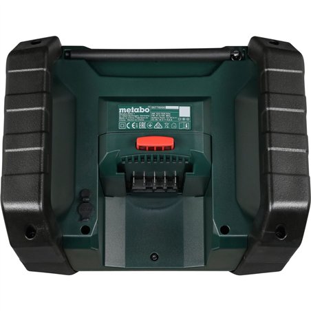 Metabo R 12-18 BT radio da cantiere a batteria