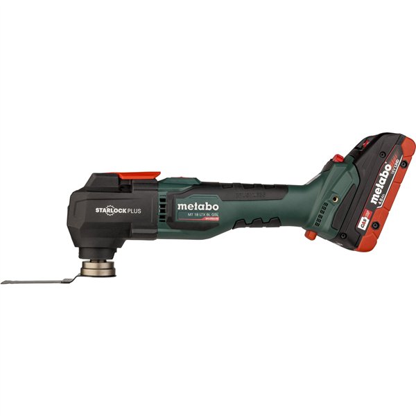 Metabo MT 18 LTX BL QSL utensile multifunzione a batt.