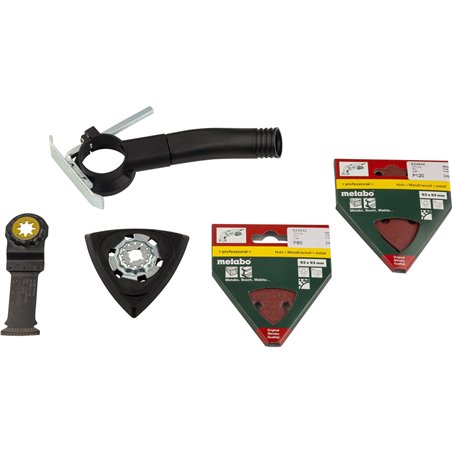 Metabo MT 18 LTX BL QSL utensile multifunzione a batt.