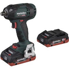 Metabo SSW 18 LTX 300 BL Trapano avvitat.battente a batt.