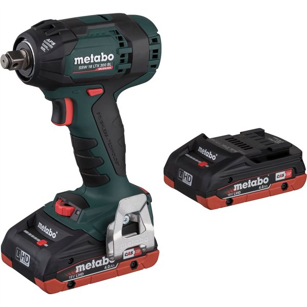 Metabo SSW 18 LTX 300 BL Trapano avvitat.battente a batt.