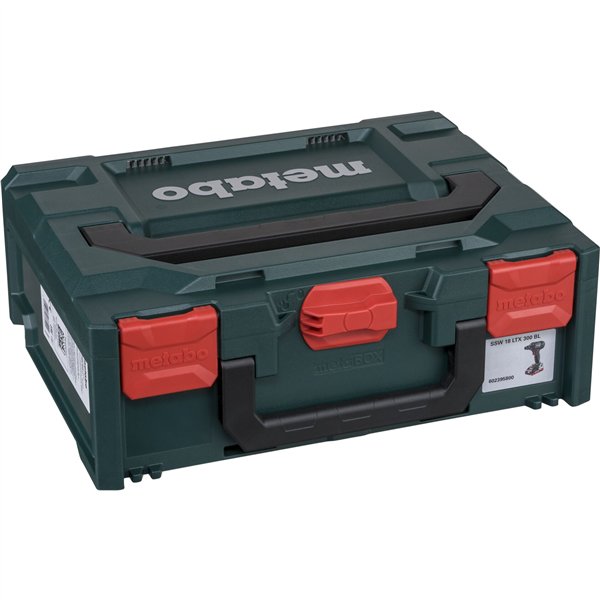 Metabo SSW 18 LTX 300 BL Trapano avvitat.battente a batt.
