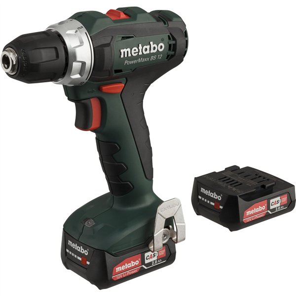 Metabo PowerMaxx BS 12 Trapano avvitatore a batteria