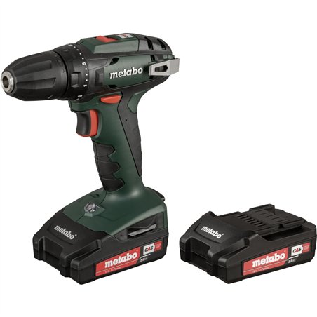 Metabo BS 18 Trapano avvitatore a batteria