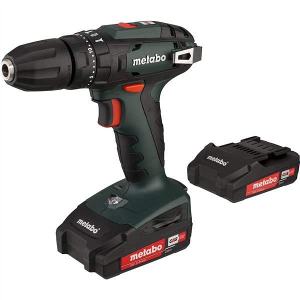 Metabo SB 18      trapano avvitatore a percuss. a batteria