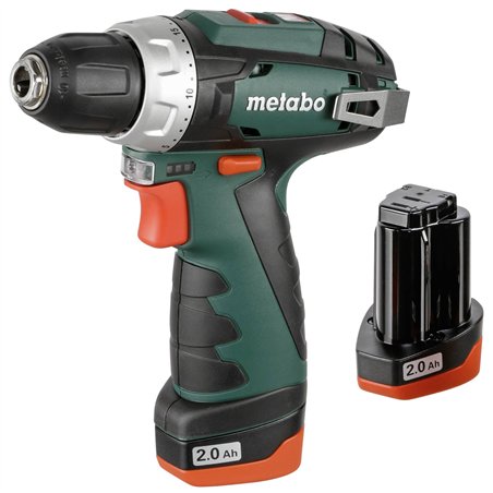Metabo PowerMaxx BS Basic Trapano avvitatore a batteria