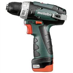 Metabo PowerMaxx BS Basic Trapano avvitatore a batteria 2