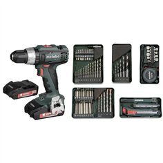 Metabo SB 18 Li ToolBox Trapano avvitatore a percussion.