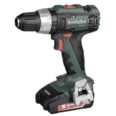 Metabo SB 18 Li ToolBox Trapano avvitatore a percussion. 2