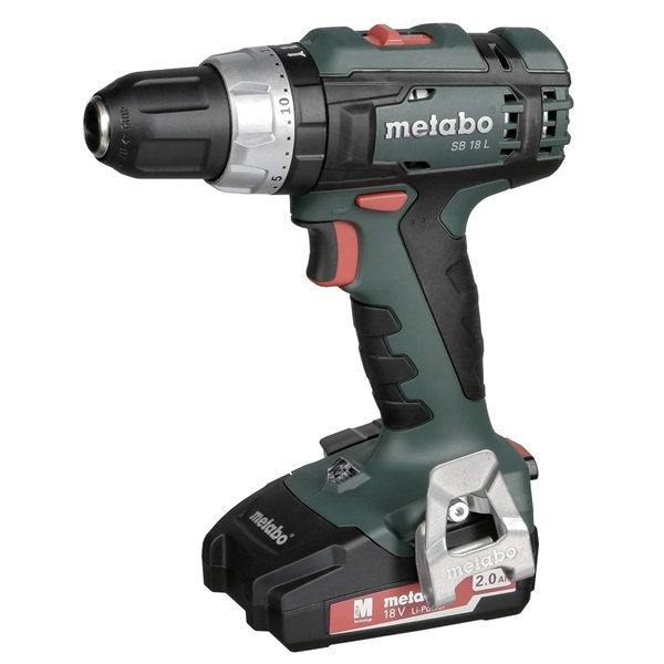 Metabo SB 18 Li ToolBox Trapano avvitatore a percussion.