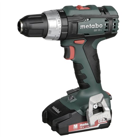 Metabo SB 18 Li ToolBox Trapano avvitatore a percussion.