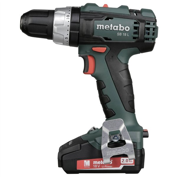 Metabo SB 18 Li ToolBox Trapano avvitatore a percussion.