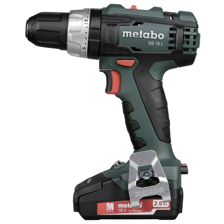 Metabo SB 18 Li ToolBox Trapano avvitatore a percussion.
