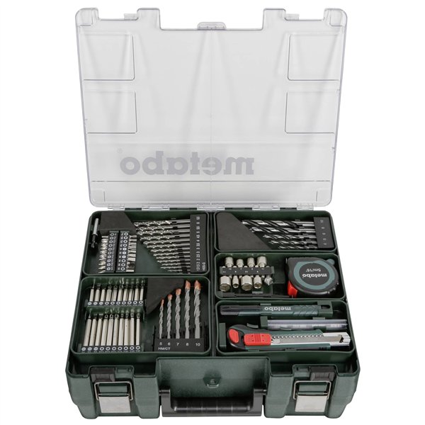 Metabo SB 18 Li ToolBox Trapano avvitatore a percussion.