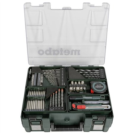 Metabo SB 18 Li ToolBox Trapano avvitatore a percussion.