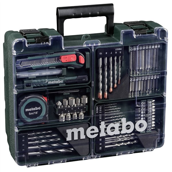 Metabo SB 18 Li ToolBox Trapano avvitatore a percussion.