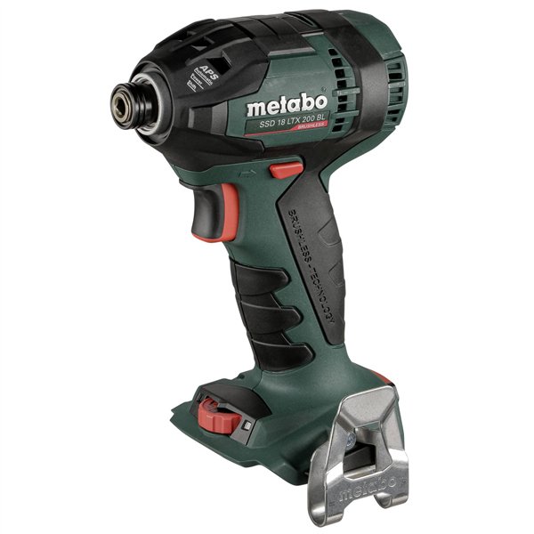 Metabo SSD 18 LTX 200 BL Trapano avvitatore battente