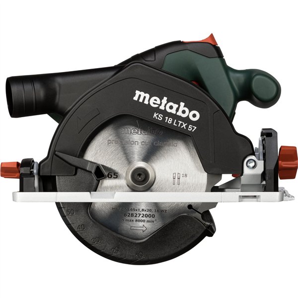 Metabo KS 18 LTX 57 Sega circolare a batteria
