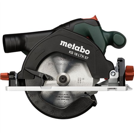 Metabo KS 18 LTX 57 Sega circolare a batteria
