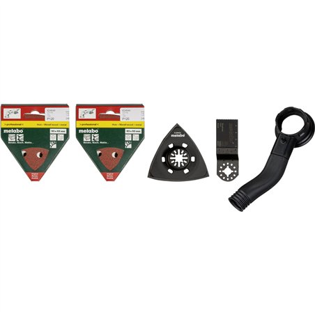 Metabo MT 18 LTX Utensile multifunz. a batt.