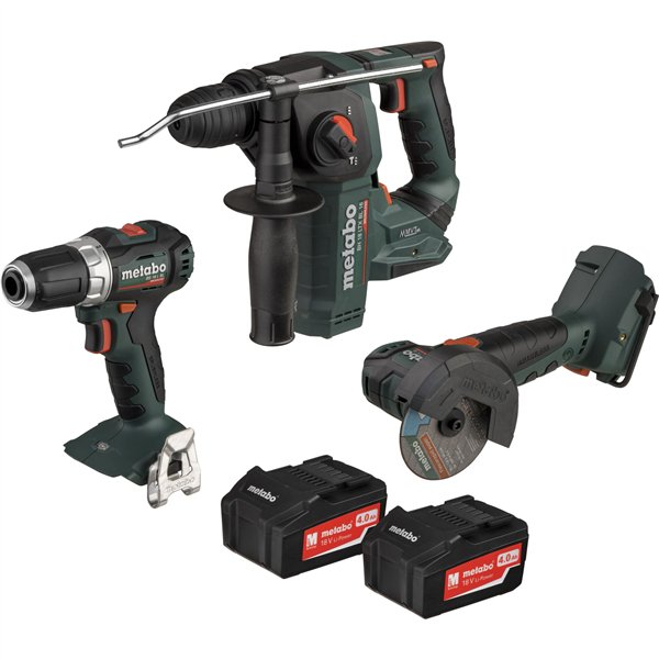 Metabo Combo kit 3.1.1 18V