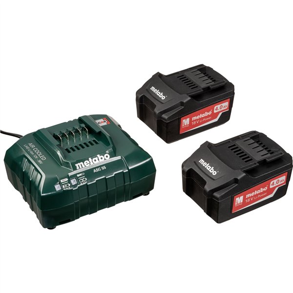 Metabo Combo kit 3.1.1 18V