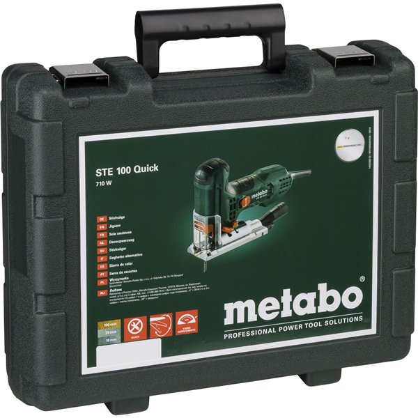 Metabo STE 100 Quick Case Seghetto alternativo