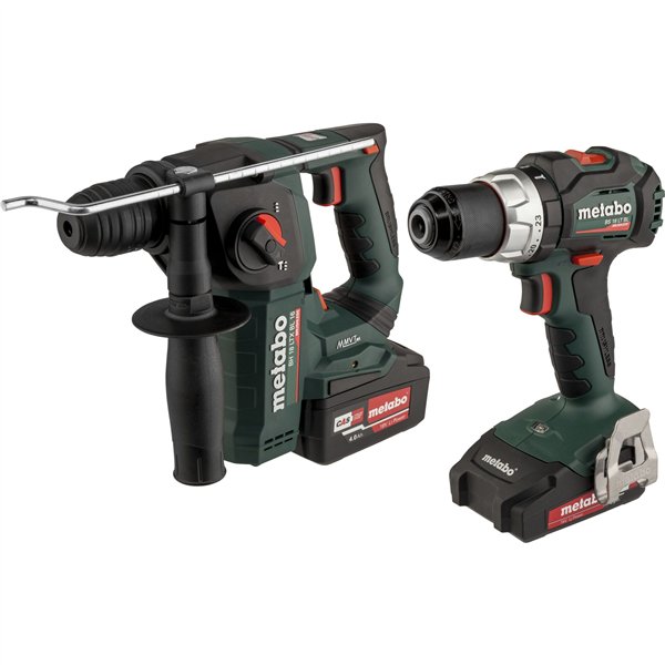 Metabo Combo kit 2.5.2 18V