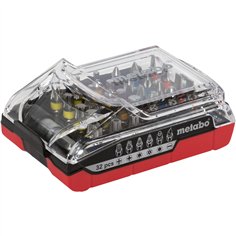 Metabo box inserti a forma batteria 32 pz.