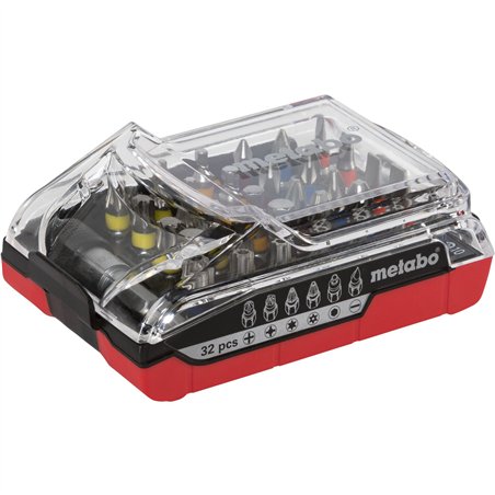 Metabo box inserti a forma batteria 32 pz.