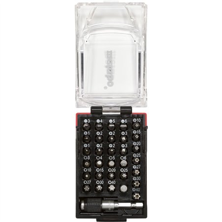 Metabo box inserti a forma batteria 32 pz.