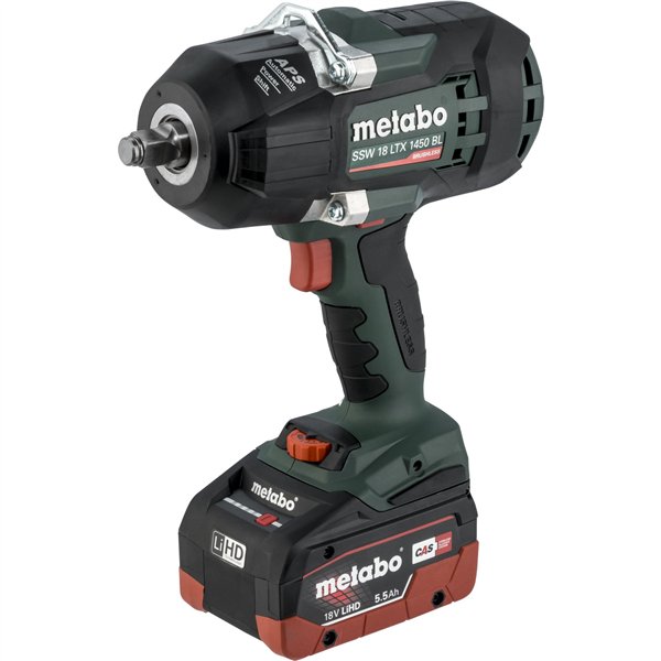 Metabo SSW 18 LTX 1450 BL Trapano avvitatore battente