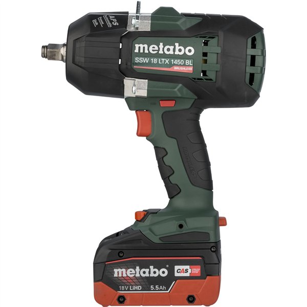 Metabo SSW 18 LTX 1450 BL Trapano avvitatore battente