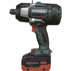 Metabo SSW 18 LTX 1750 BL Trapano avvitatore battente 2