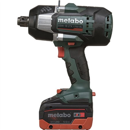 Metabo SSW 18 LTX 1750 BL Trapano avvitatore battente