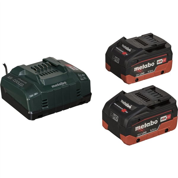Metabo SSW 18 LTX 1750 BL Trapano avvitatore battente