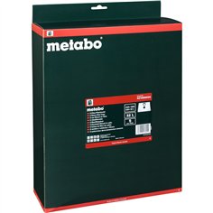 Metabo 5 sacchetti filtranti in tessuto non tessuto 32l