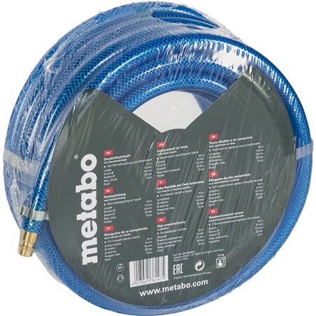 Metabo tubo aria compressa Euro 9mm x 14 mm /10 m